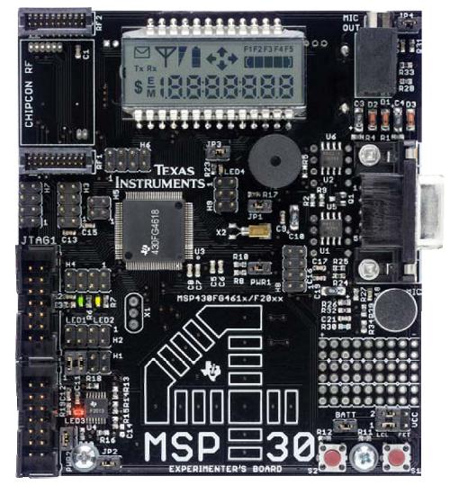 Experimenter Board modello MSP430FG4618/F2013
