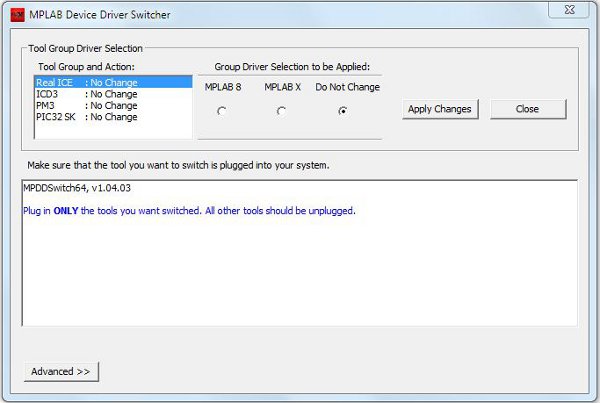 Figura 1: Device Driver Switching