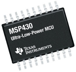 MSP430: Microcontrollori Ultra Low Power