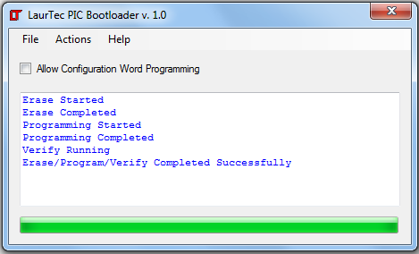 LaurTec PIC Bootloader