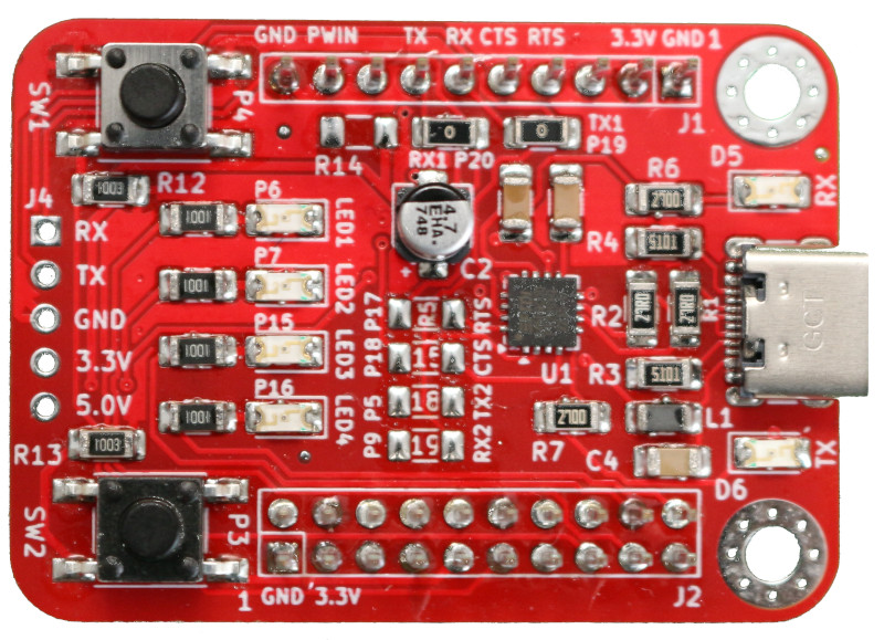 mini Snesning board - USB