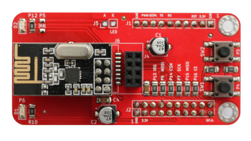 mini Sensing - nRF24L01