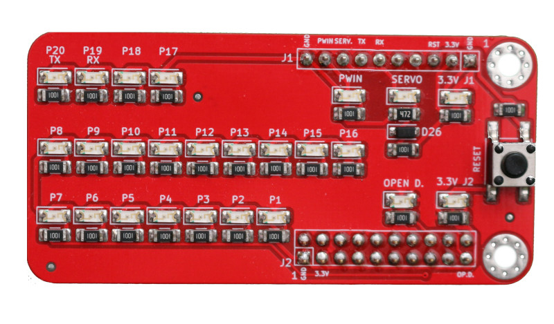mini Sensing - Test Board