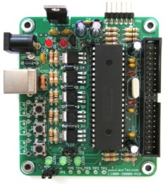 EasyUSB evaluation board