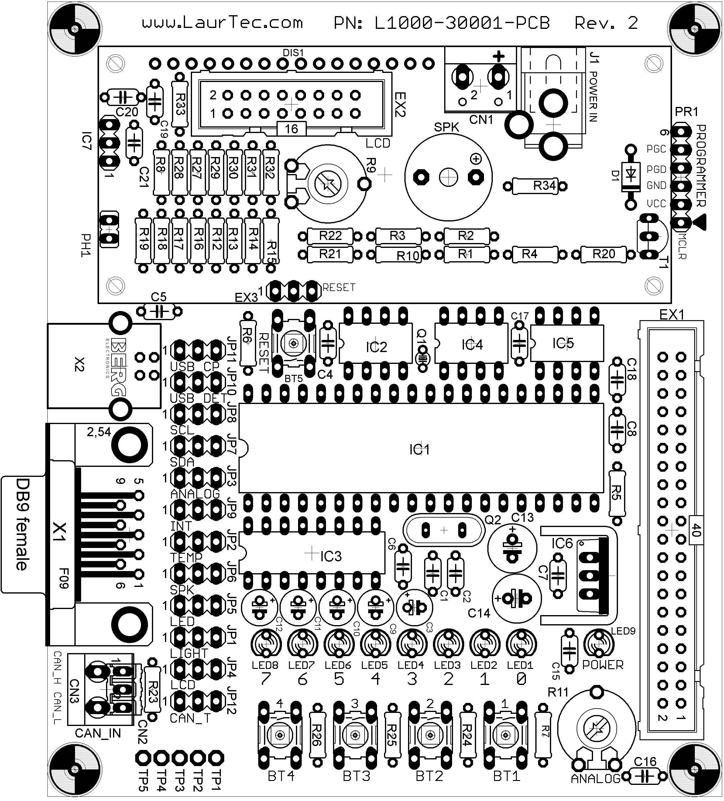 Serigrafia PCB Freedom II