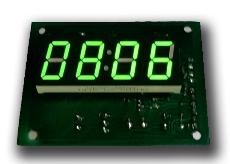 Led Display Orologio Ora Data Meteo Monofacciale multicolore a 7 colori  78x27 cm leggibile sino a 100 mt