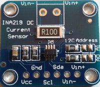 Multimetro digitale con INA219